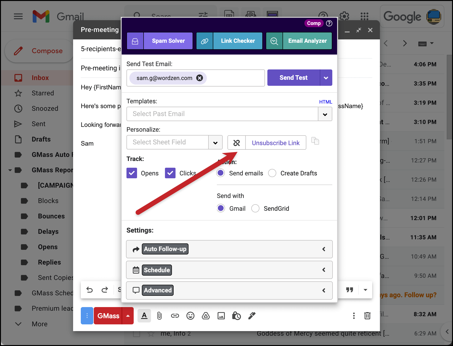 Gmail targets spam by making bulk senders have clear unsubscribe