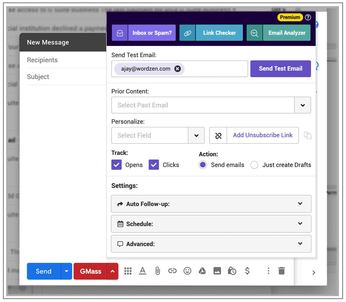 g mass email extractor