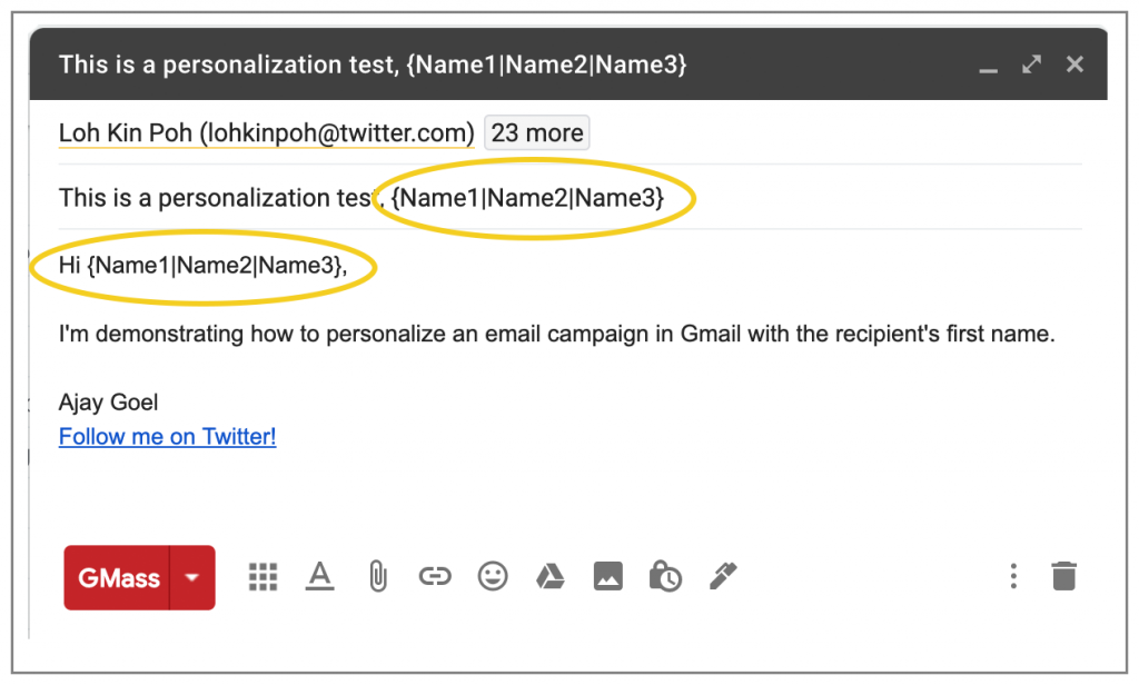 Complete Guide to Mail Merge Personalization in Gmail [Updated 2024]