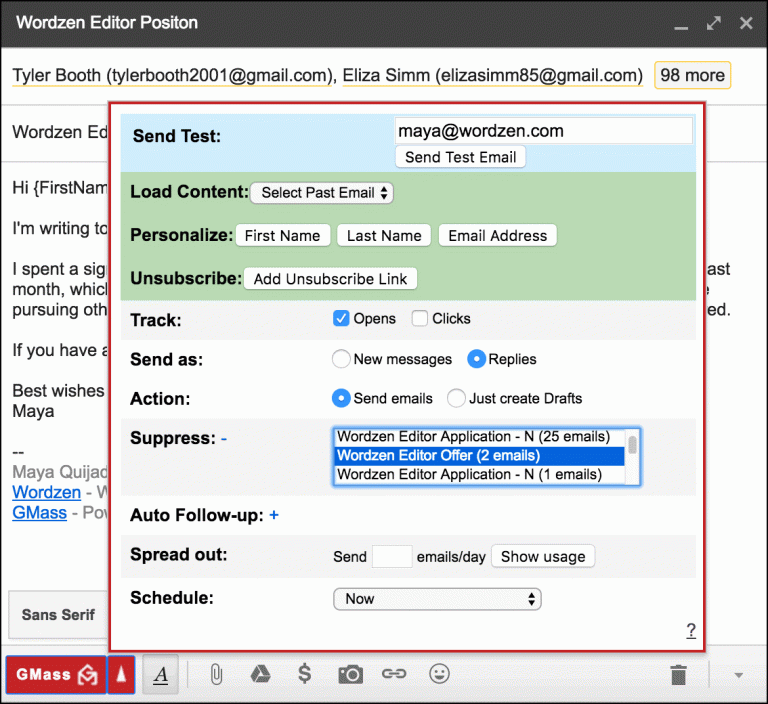 Using Gmail to easily manage responses to Craigslist ads