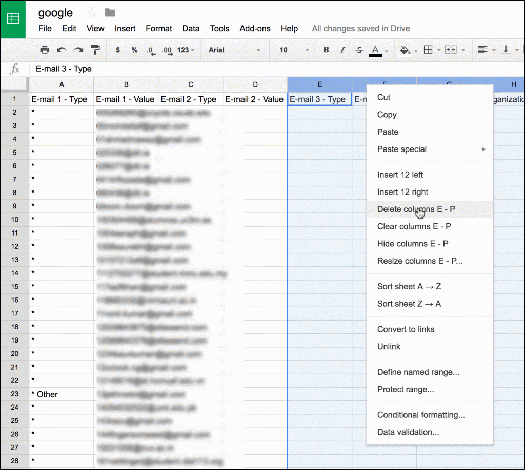Easy way to send a mass email to every contact in your Gmail account