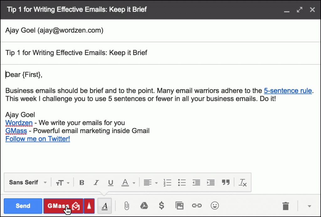 How email