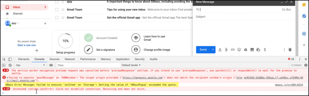 boomerang for gmail troubleshoot