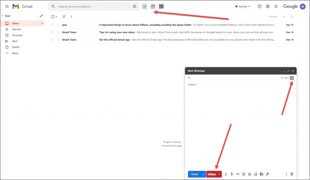 gmail app for mac that uses extensions