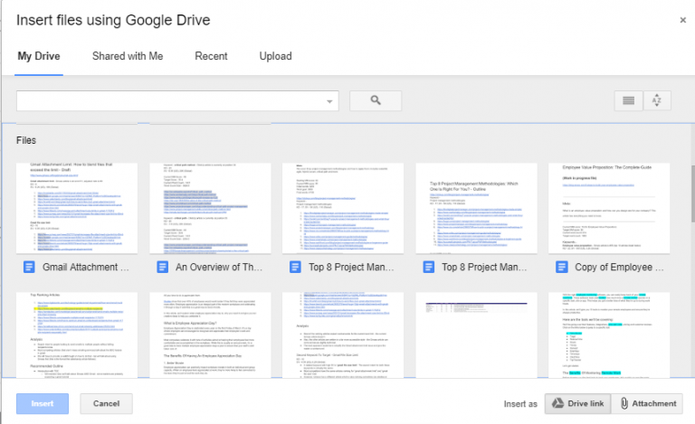 WHAT IS THE EMAIL SIZE LIMIT FOR GMAIL visual data 7