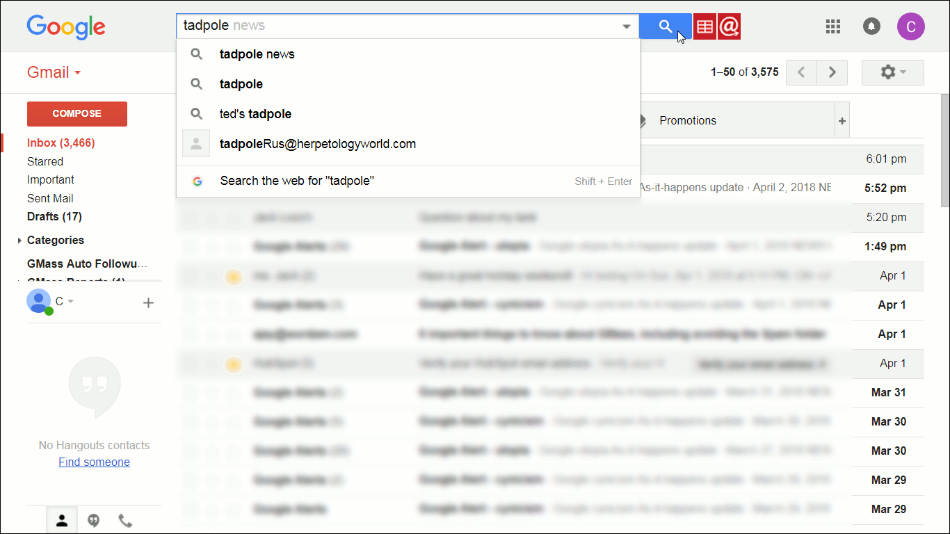 email for gmail account