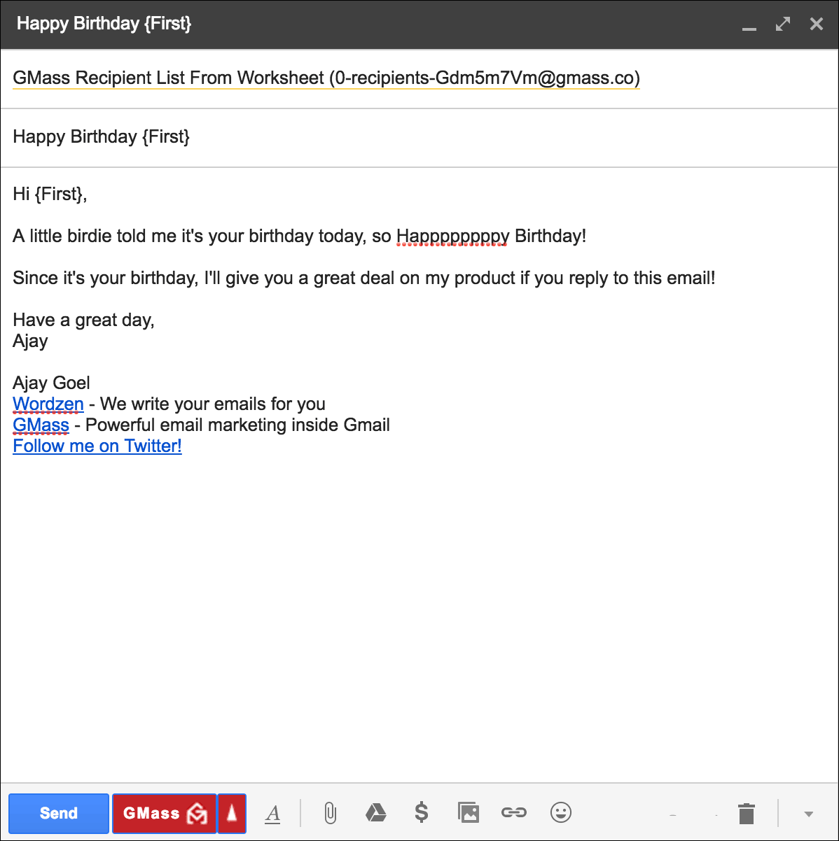 Use Gmail To Send Birthday And Date Driven Emails Automatically