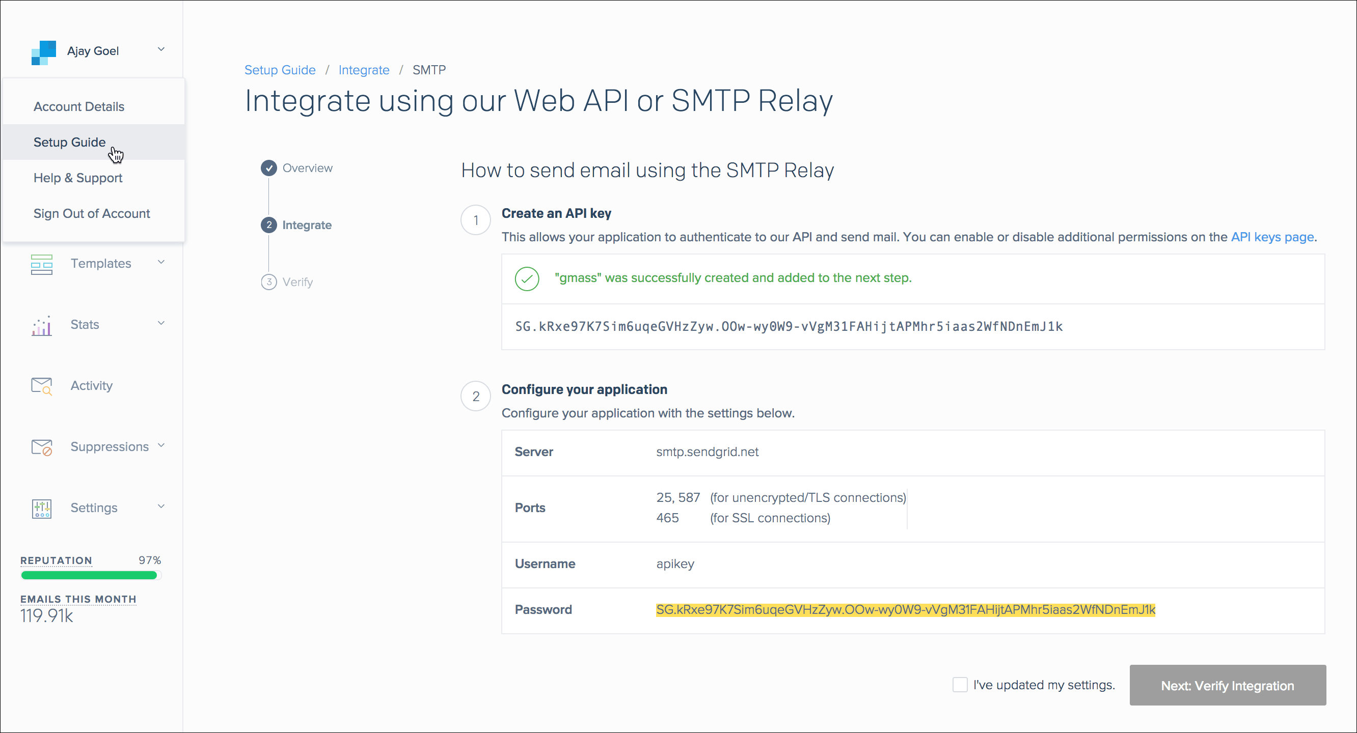 can not remember password for remote utilities host