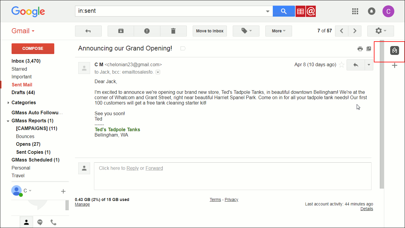 GMass Is Now An Official Gmail Add On GMass Is Now An Official Gmail Add On