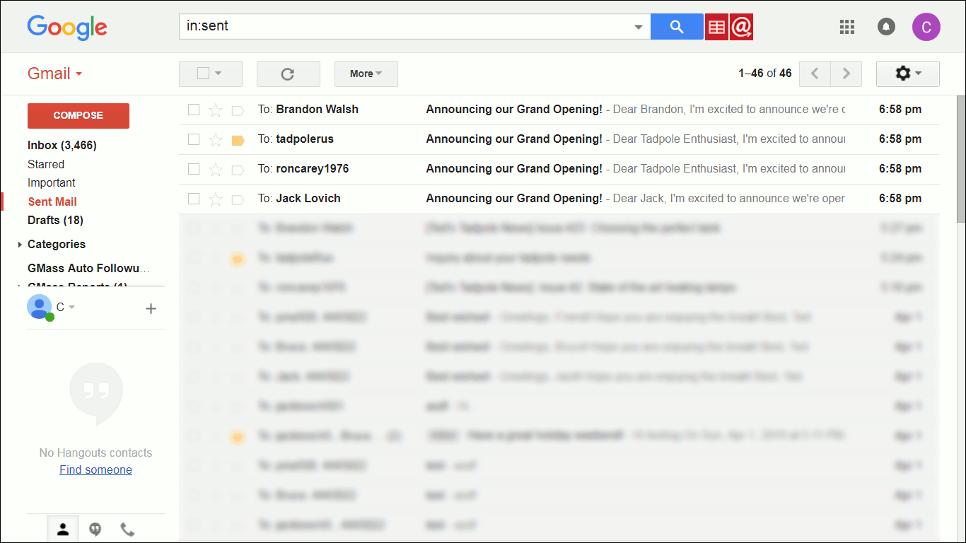 How To Build An Email List From Your Gmail Account