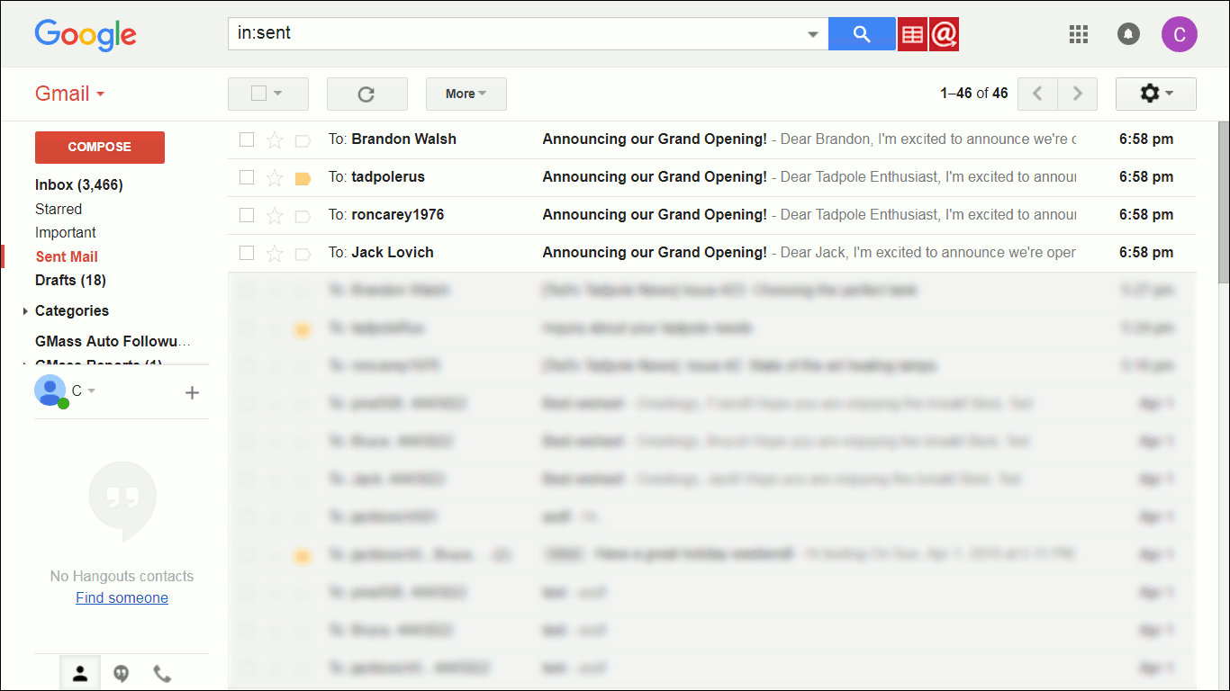 gmail todo list