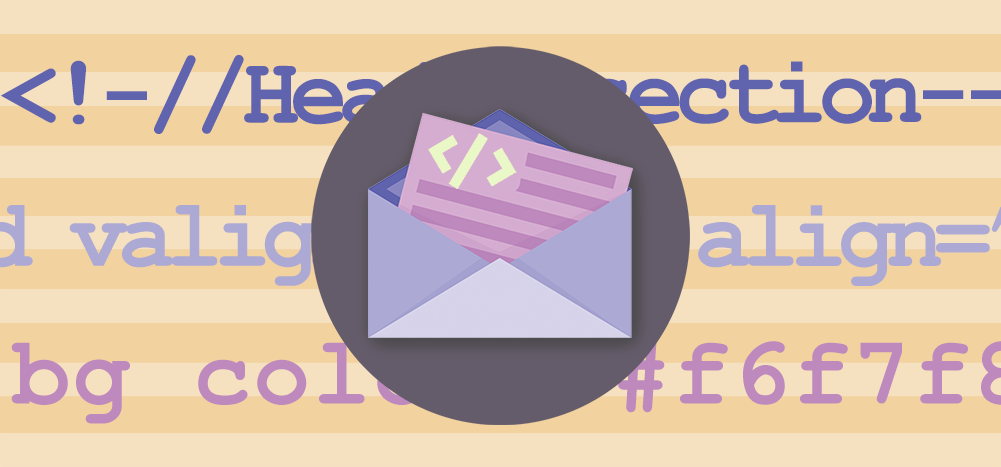 how to create an HTML email