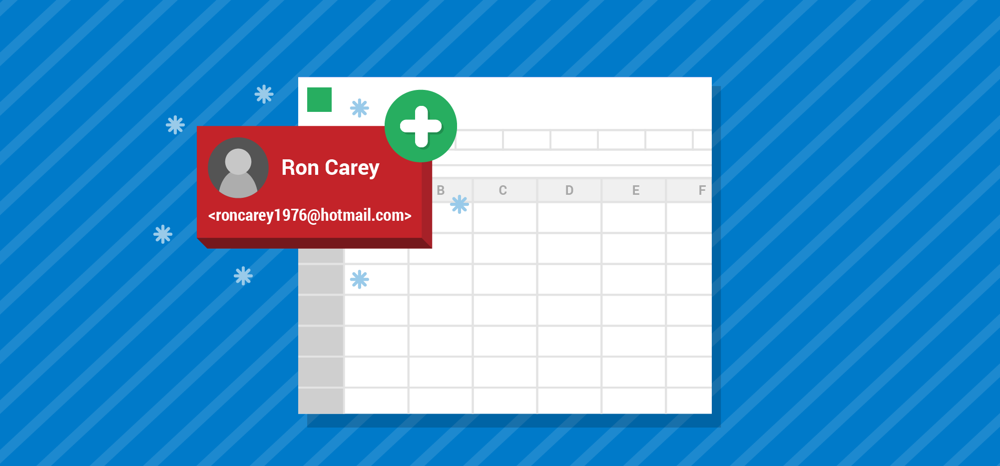 Add everyone who emails you to an email automation sequence