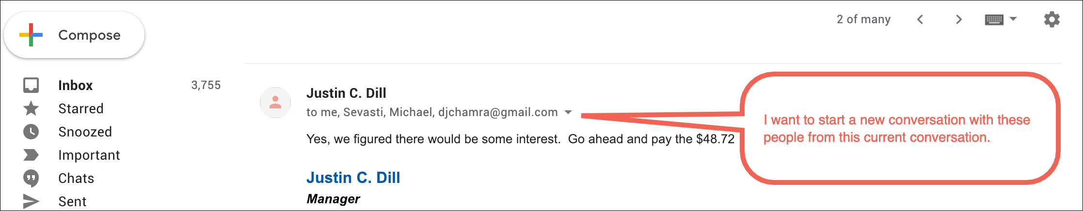 google gmail dot trick