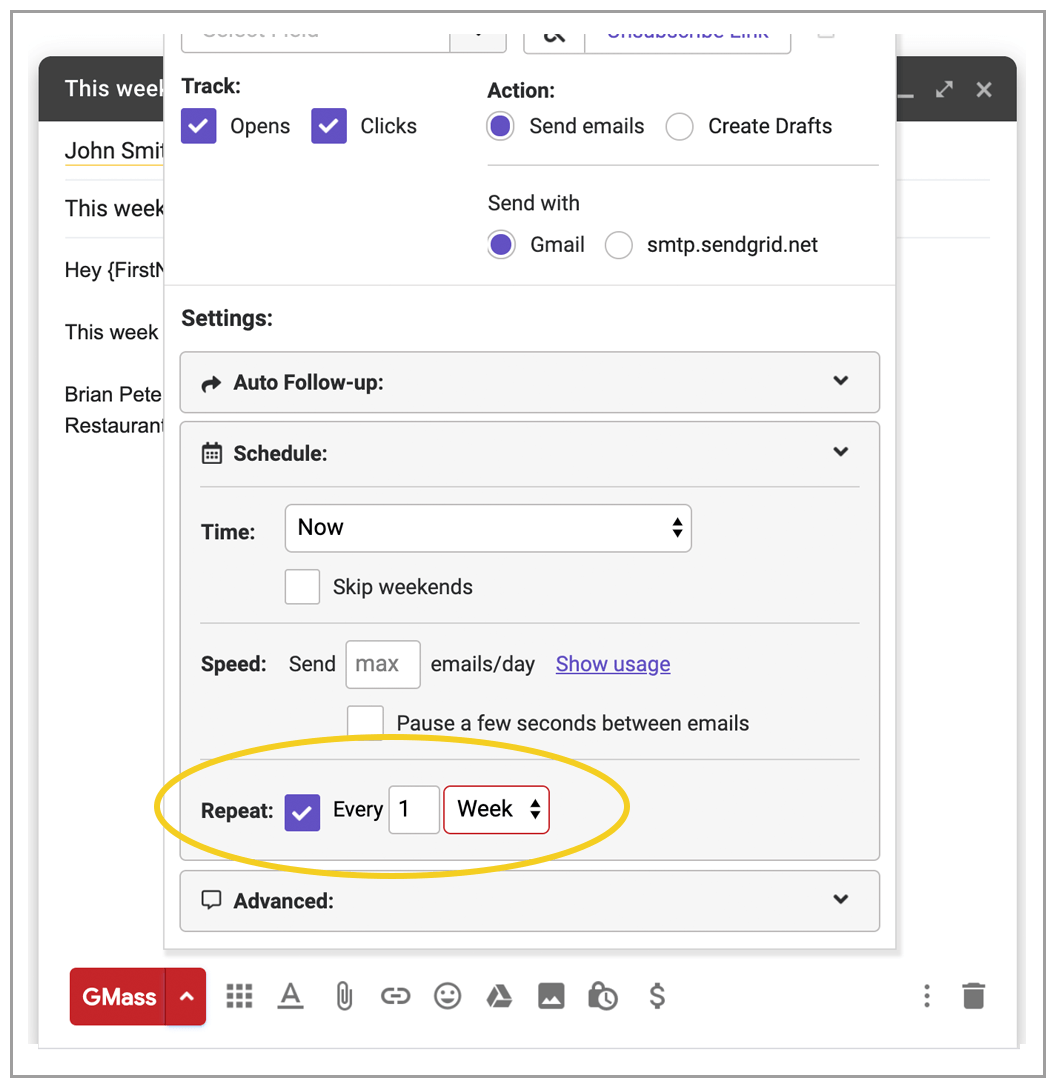 schedule email to send later gmail inbox