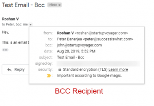 How To Use The CC And BCC Features In Gmail