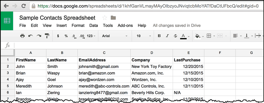 google sheets mail merge labels