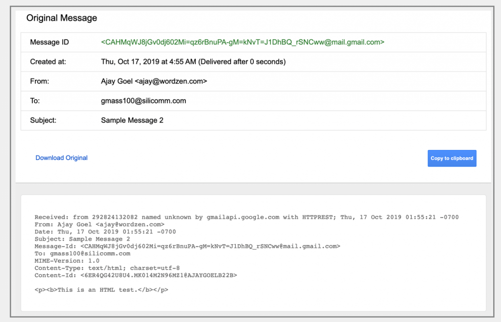 The Gmail API's quirky handling of HTML and Plain Text messages parts