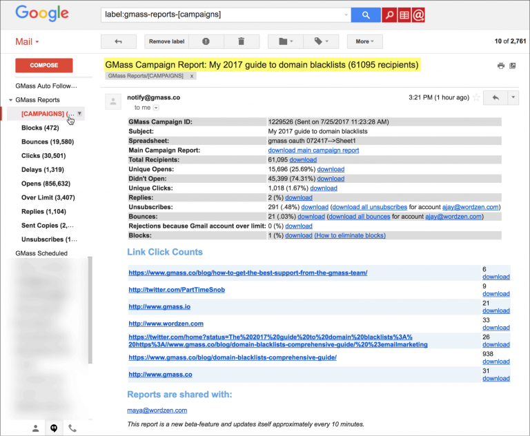 Comment demander des confirmations de lecture dans Gmail [Processus étape par étape] Wechsel