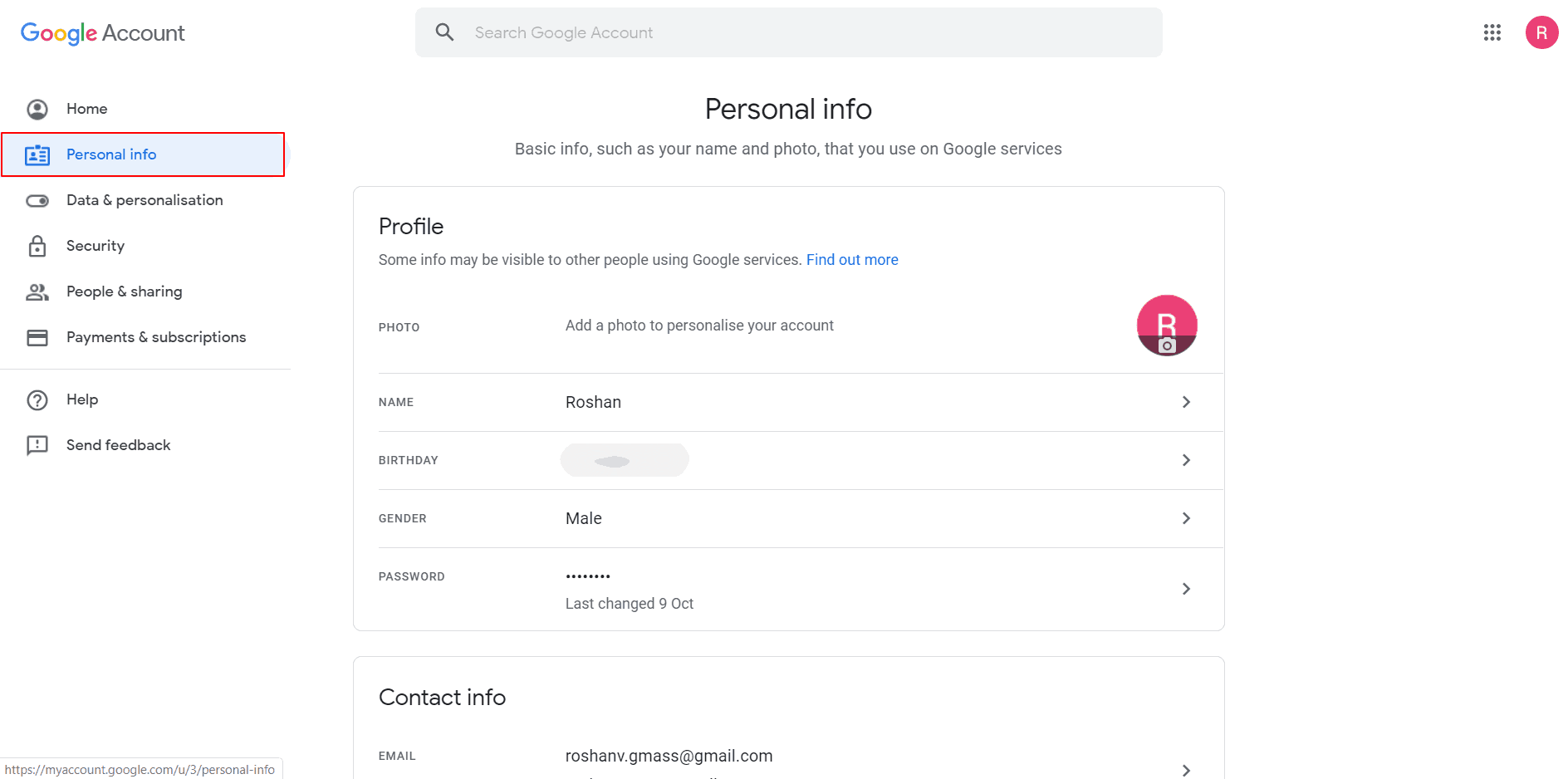 How do I sign in with my Google email?