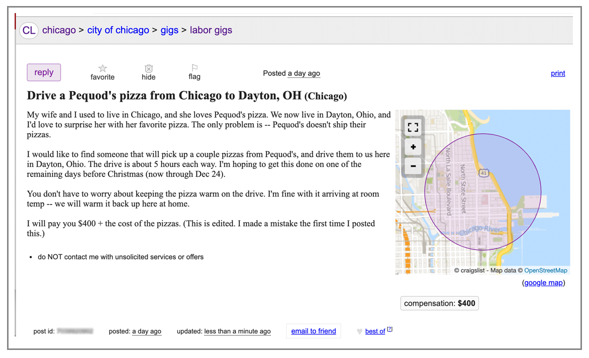 How to let everybody on Craigslist down gently via email