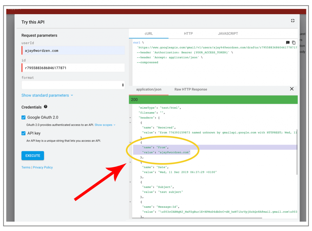 Developer's Guide to the Gmail API and From Addresses/Names