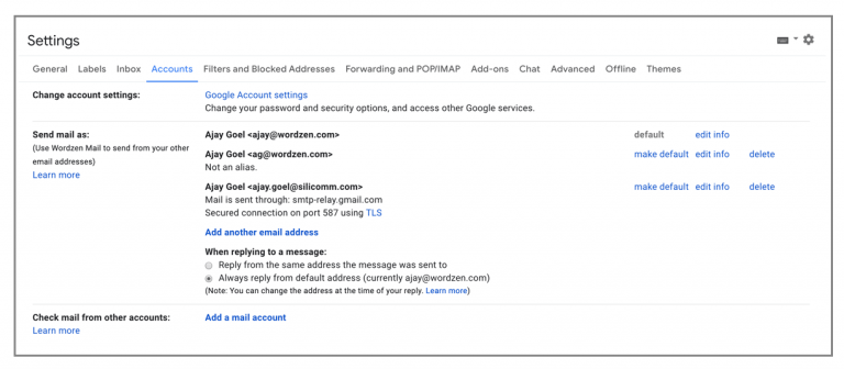 Developer's Guide to the Gmail API and From Addresses/Names