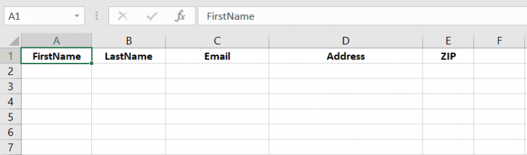 quick spreadsheet mail merge quick spreadsheet mail merge