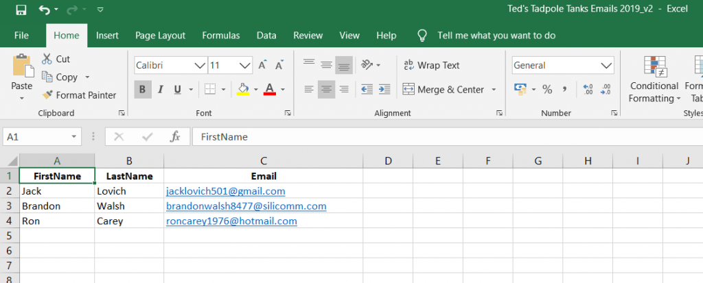 Mail Merge Data From Multiple Columns From Excel Into Word