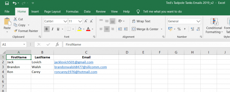 How to Send a Mail Merge with Excel [Visual Guide]