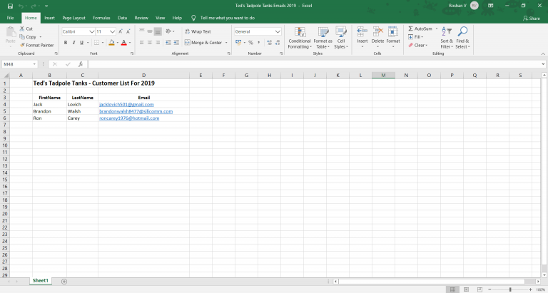 How to Send Mass Email from Excel (with Mail Merge)