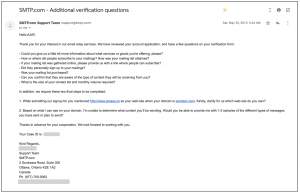 A technical review of popular SMTP Services [2025]