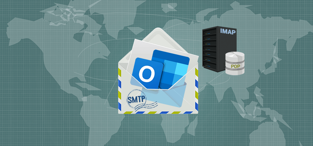 Outlook SMTP settings