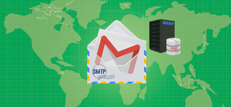 Gmail SMTP settings