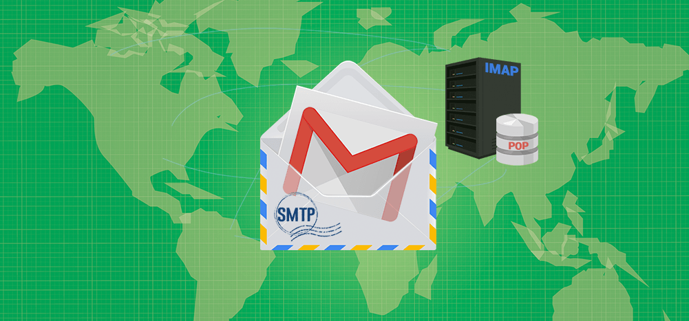 Gmail SMTP settings