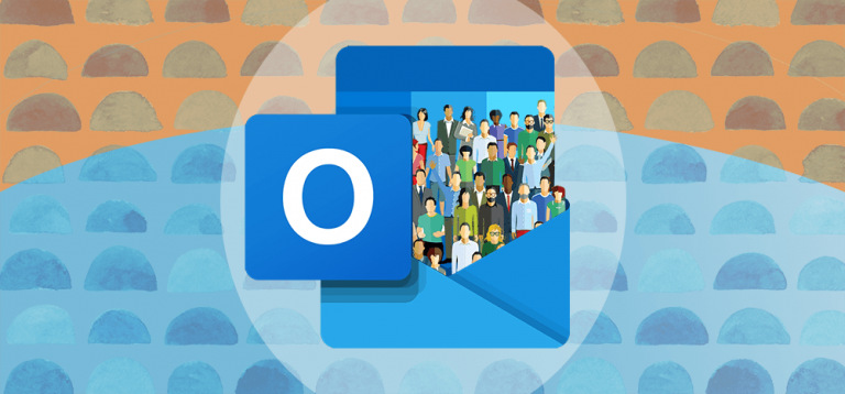 outlook private contact group