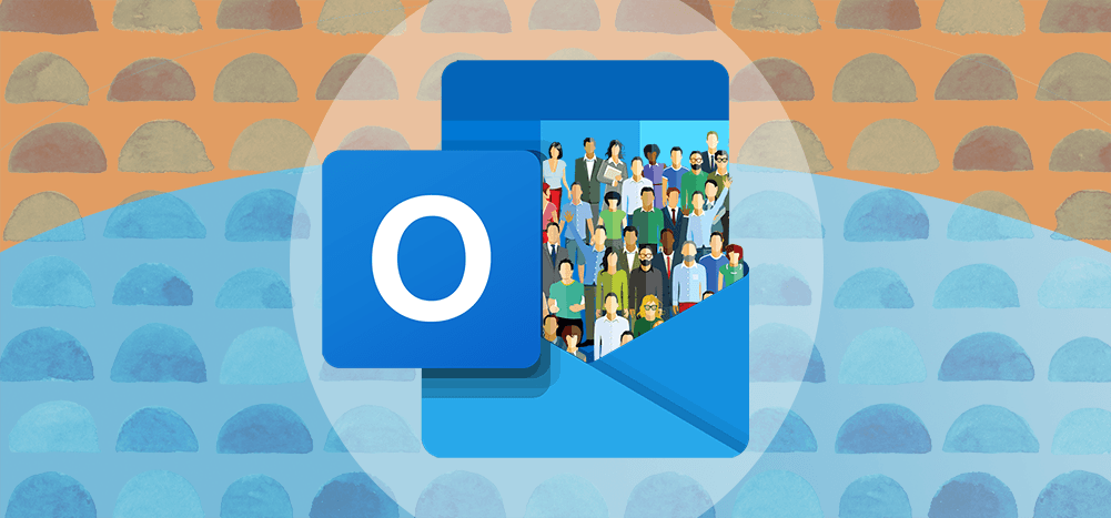 create contact group on outlook for mac