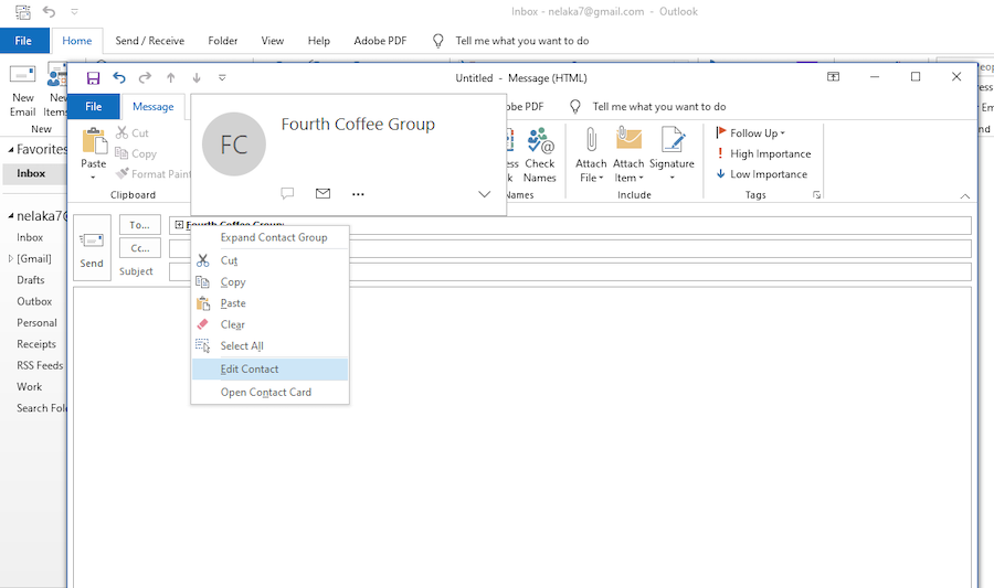 Creating An Email Group In Outlook Step By Step Guide 5726