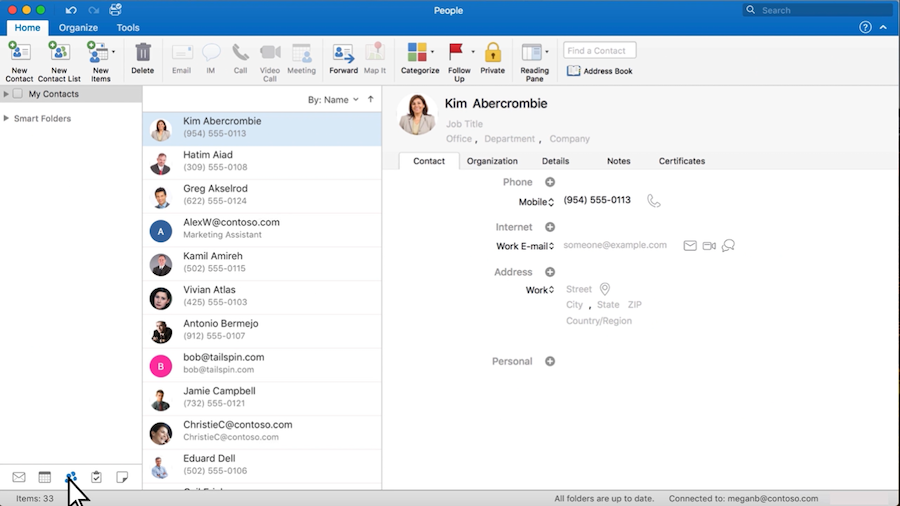 how to create email group in outlook 365