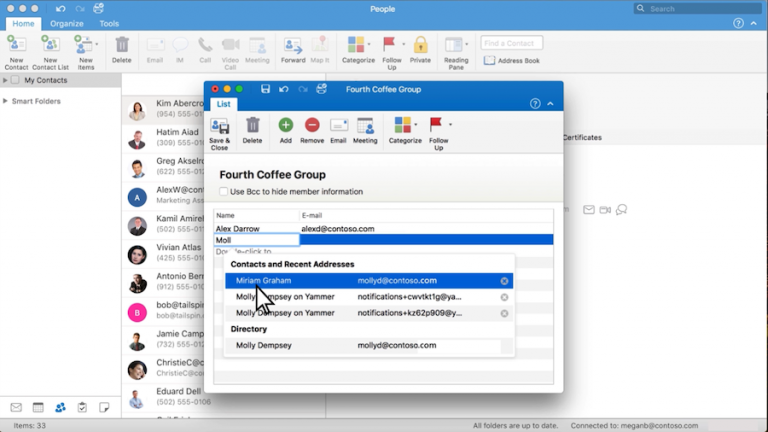 Creating an Email Group in Outlook (Step-by-Step Guide)