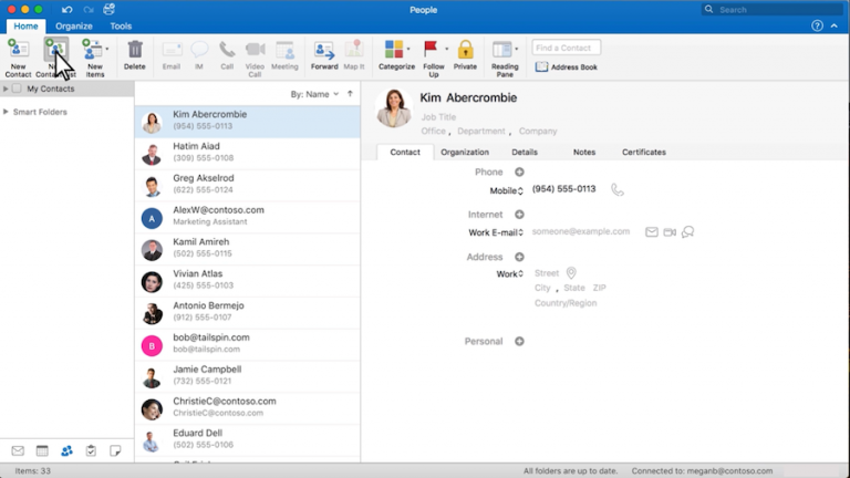 how to create email group in outlook 365