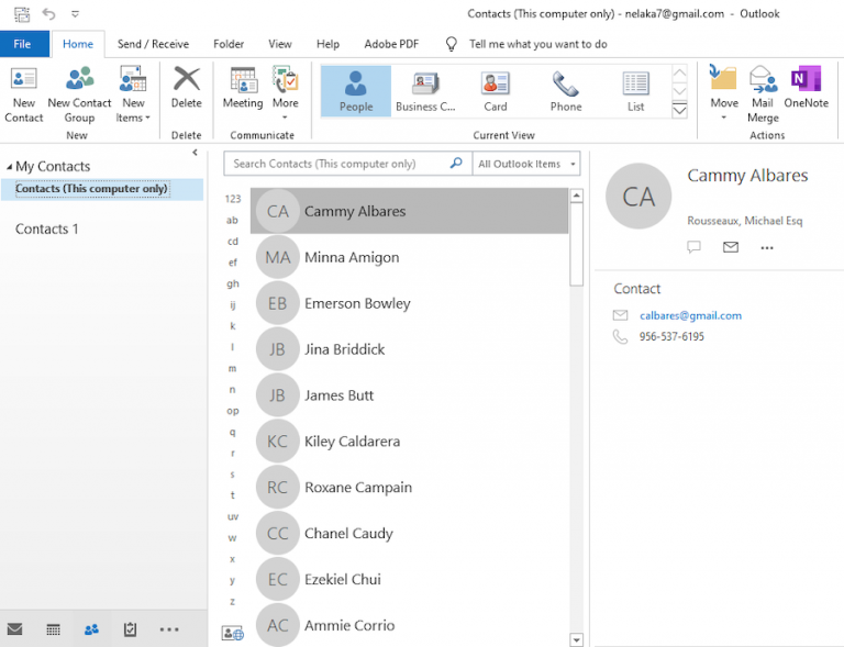 Creating an Email Group in Outlook (StepbyStep Guide)