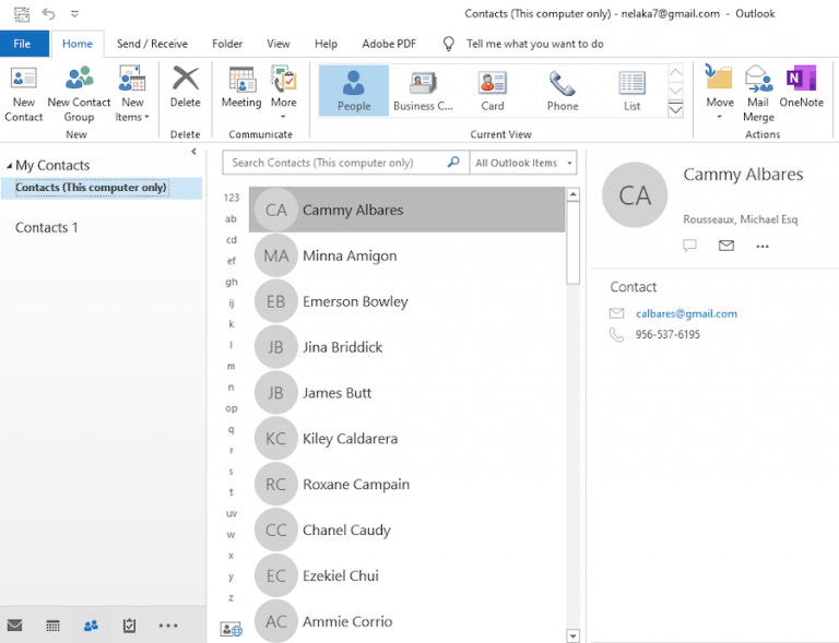 Creating An Email Group In Outlook Step By Step Guide 9782