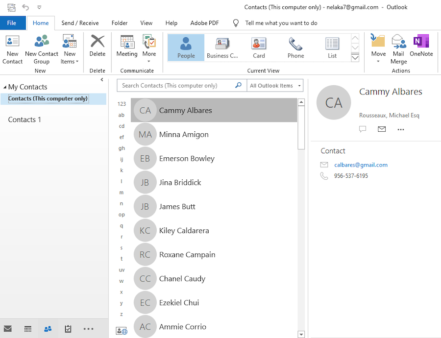 how to create outlook email address