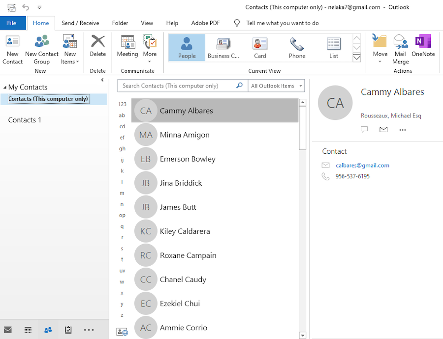 Creating an Email Group in Outlook (Step-by-Step Guide)