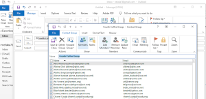 Creating an Email Group in Outlook (Step-by-Step Guide)