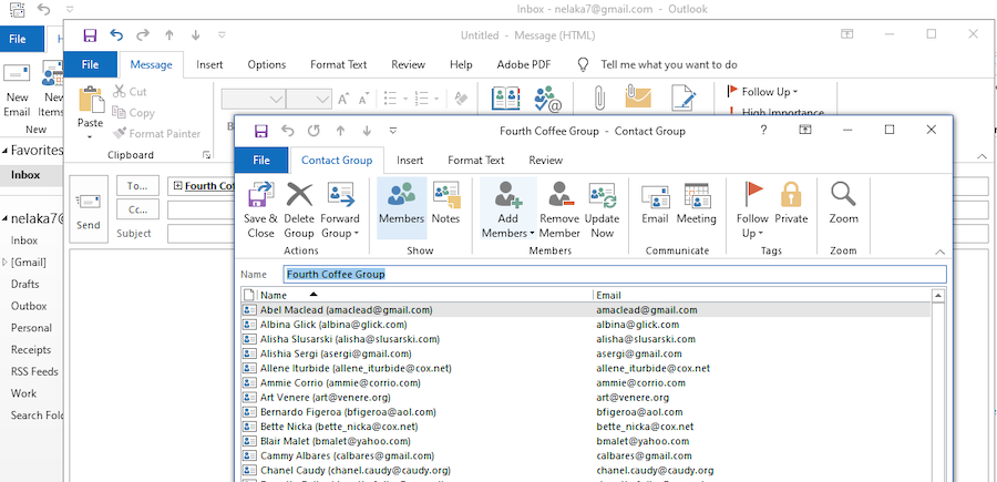 How To Create A Group Email In Outlook Candid Technology Vrogue 0721
