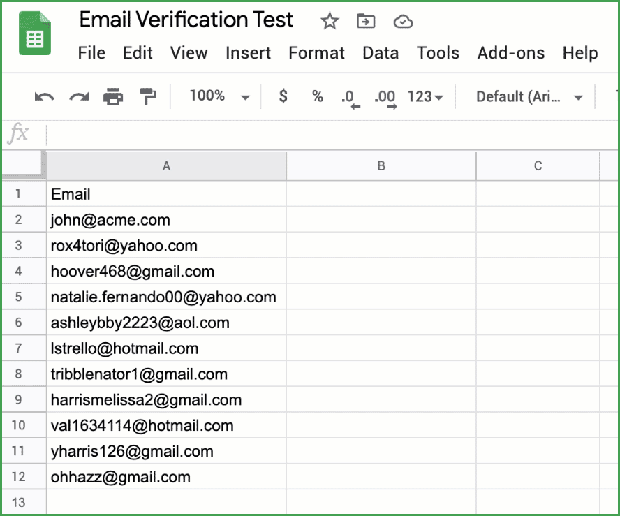 How to Export an Email List from Gmail - Bouncer