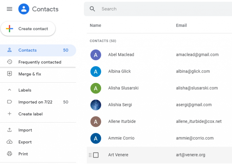 how do i email a contact list in gmail