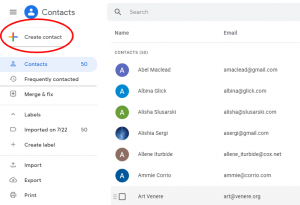 How to Access Your Gmail Contact List (Step-by-Step Guide)